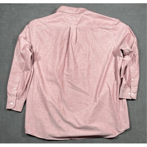 Saddlebred Button Down Shirt Mens Size 17.5 32 33 Office Minimalist Preppy‎ - Picture 3 of 7